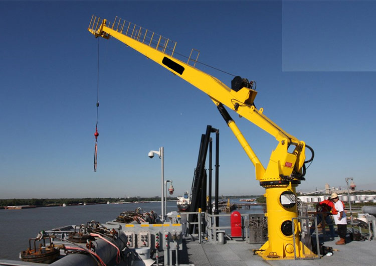 Transshipment cranes