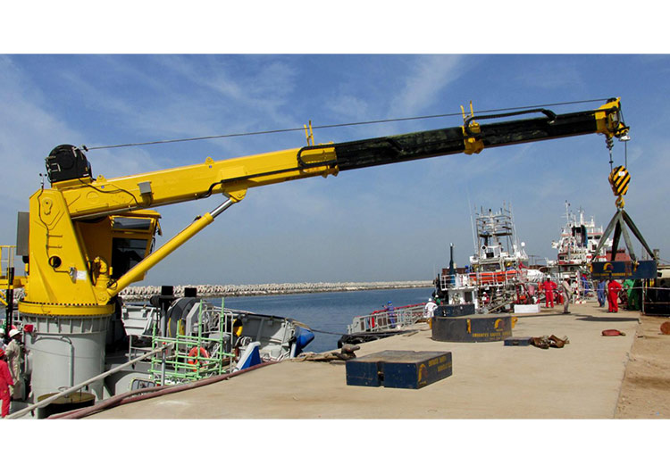 Transshipment cranes