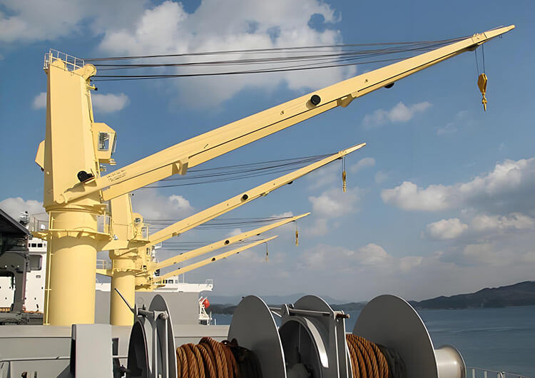 Transshipment cranes