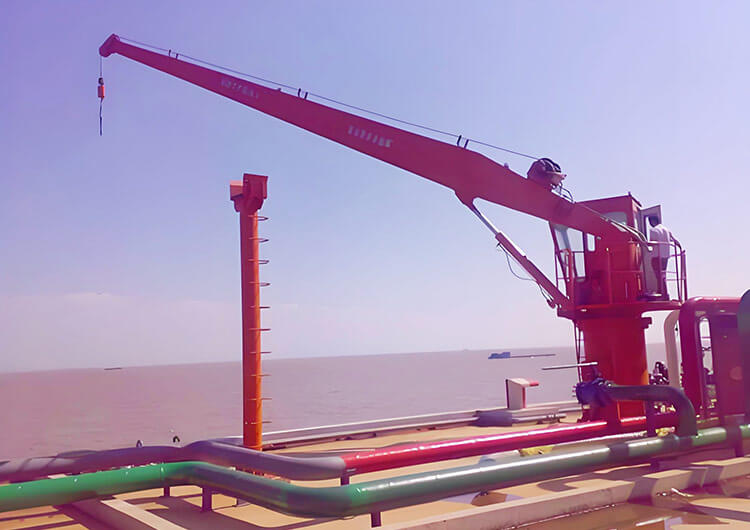 Transshipment cranes