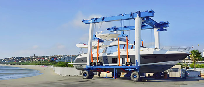 Yacht Handling crane