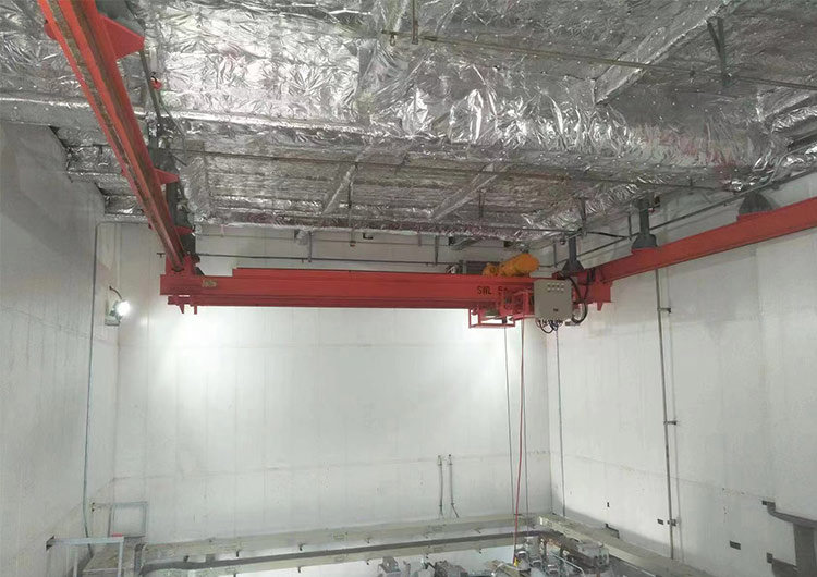 Engine Room Crane