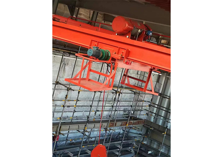 Engine Room Crane