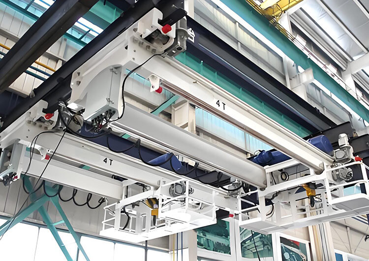 Engine Room Crane