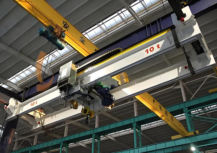 Engine Room Crane