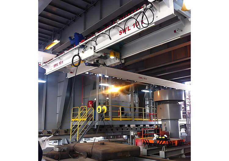 Engine Room Crane