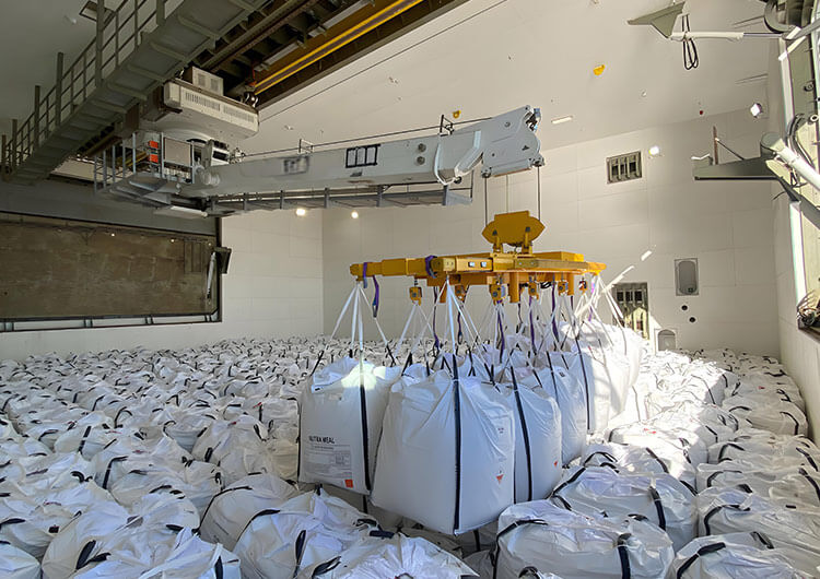 Engine Room Crane