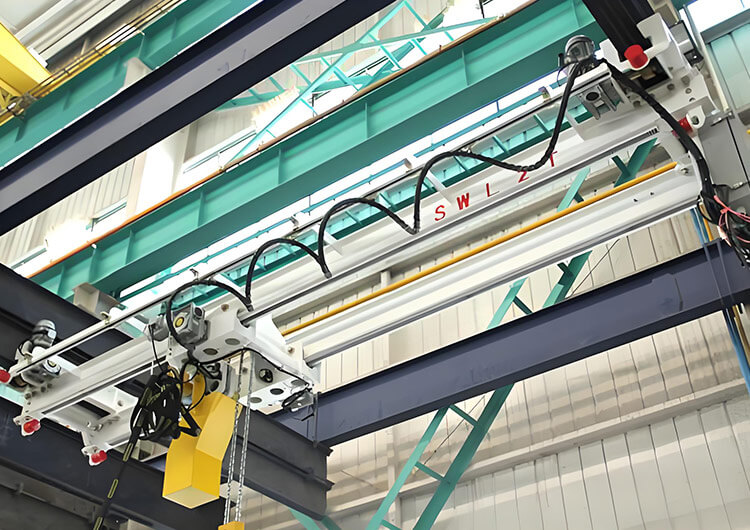 Engine Room Crane