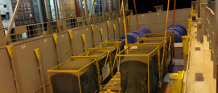 Engine Room Crane