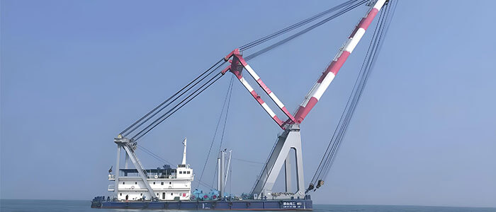 Transshipment cranes