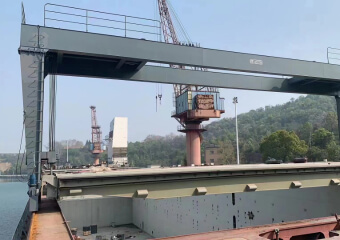 Marine Door Hatch Cover Crane