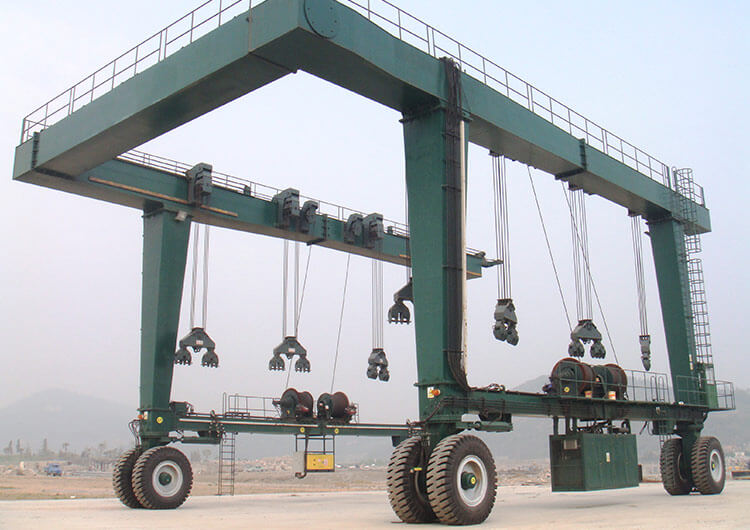 Yacht Handling crane