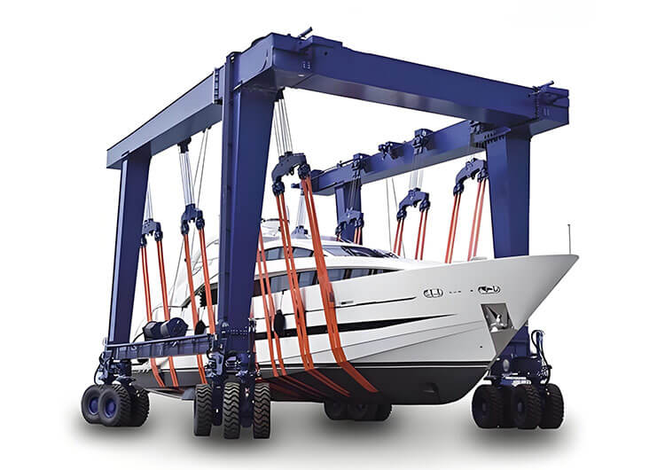 Yacht Handling crane