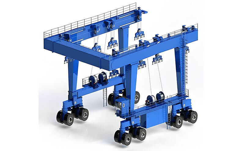 Yacht Handling crane