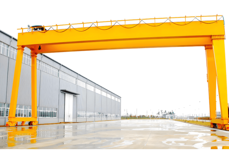Double girder gantry cranes