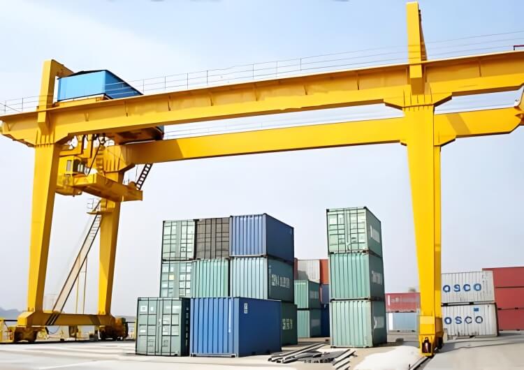 Container gantry cranes