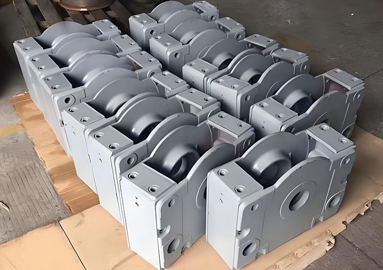 DRS Wheel Blocks System