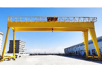Double girder gantry cranes