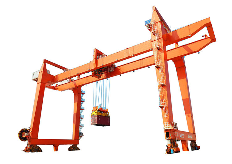 Container gantry cranes