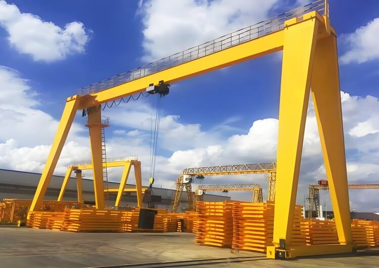 Single girder gantry cranes