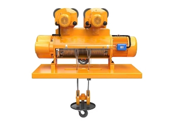 Metallurgical electric hoist