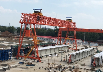 Engineering gantry crane