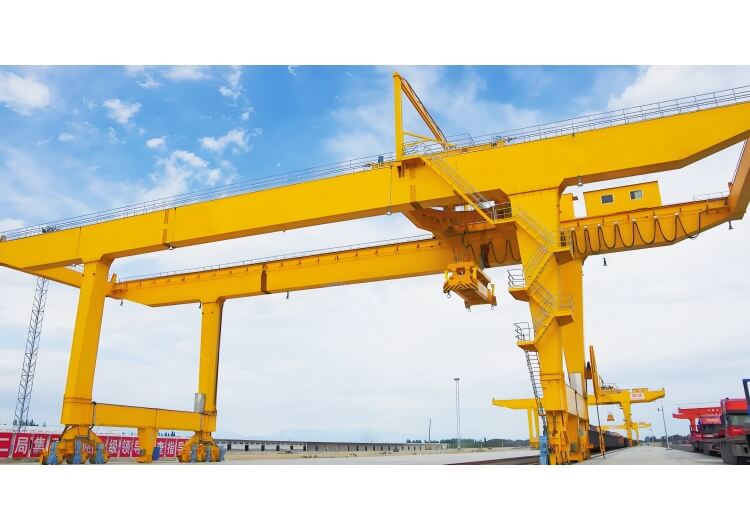Container gantry cranes