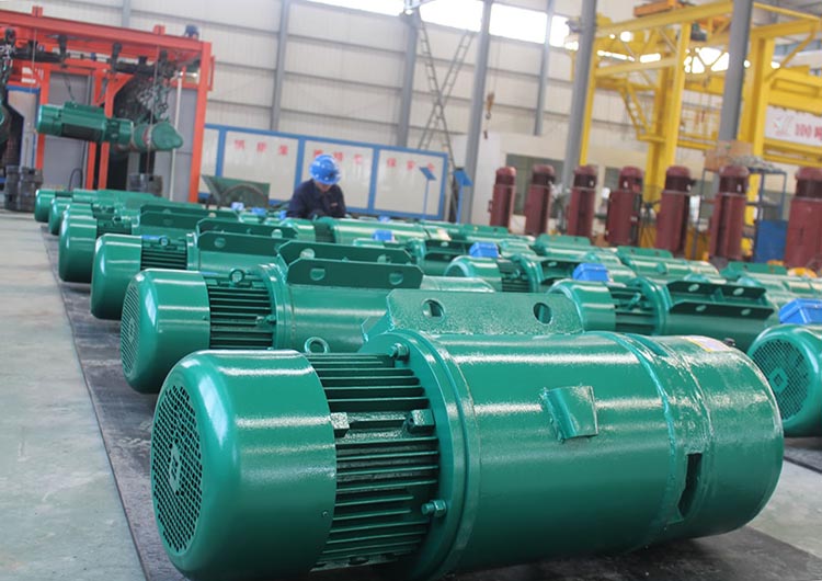 Wire rope electric hoist