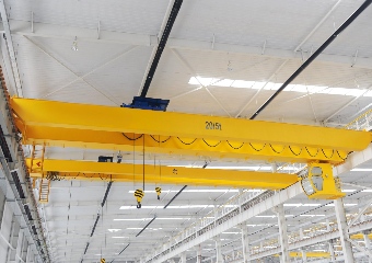 Double girder overhead cranes