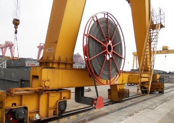 Crane Power Supply System