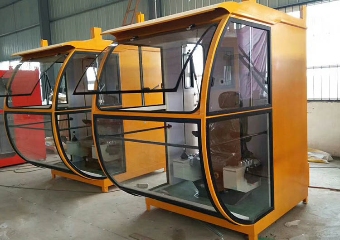 Crane Cabin