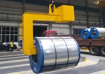Cost Effective Overhead Crane C-Hooksfor Steel Coil Lifting and ContainerLoading and Unloading