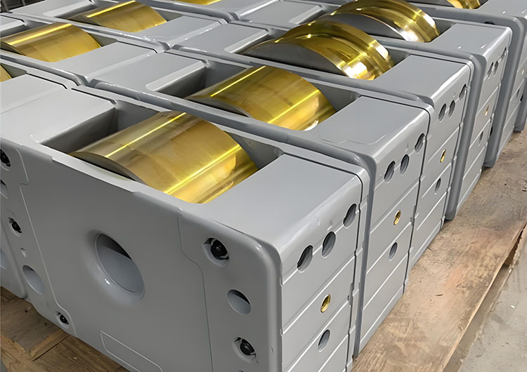 DRS Wheel Blocks System