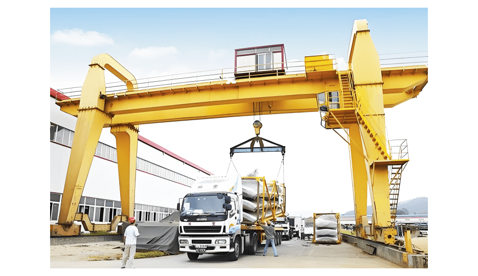 Double girder gantry cranes