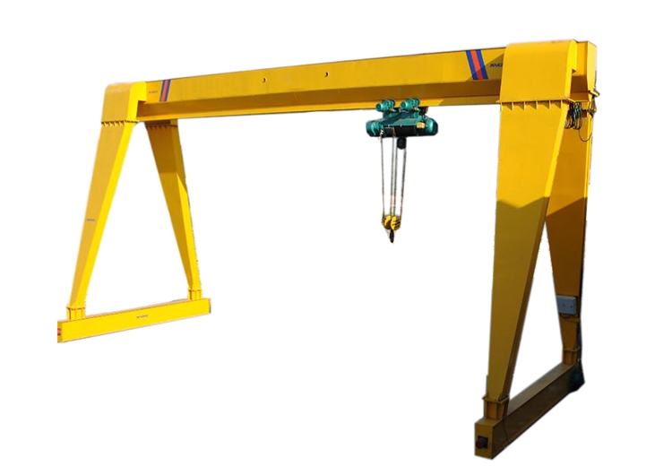 Single girder gantry cranes