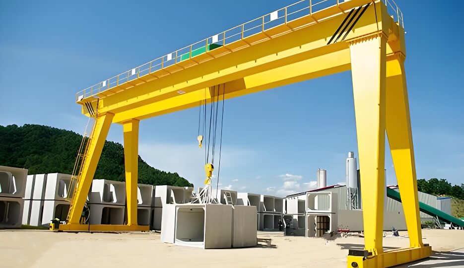 Double girder gantry cranes