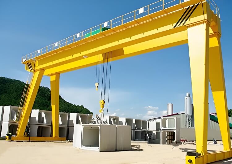 Double girder gantry cranes