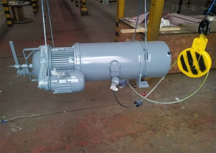 Marine electric hoist
