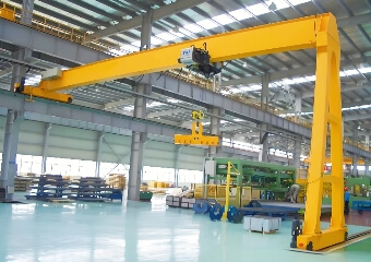 Semi gantry cranes