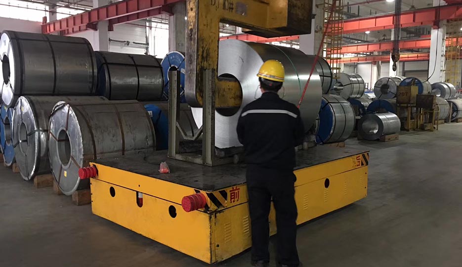 Electric Transfer Cart