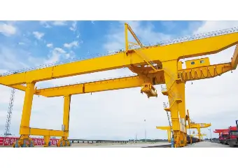 Container gantry cranes