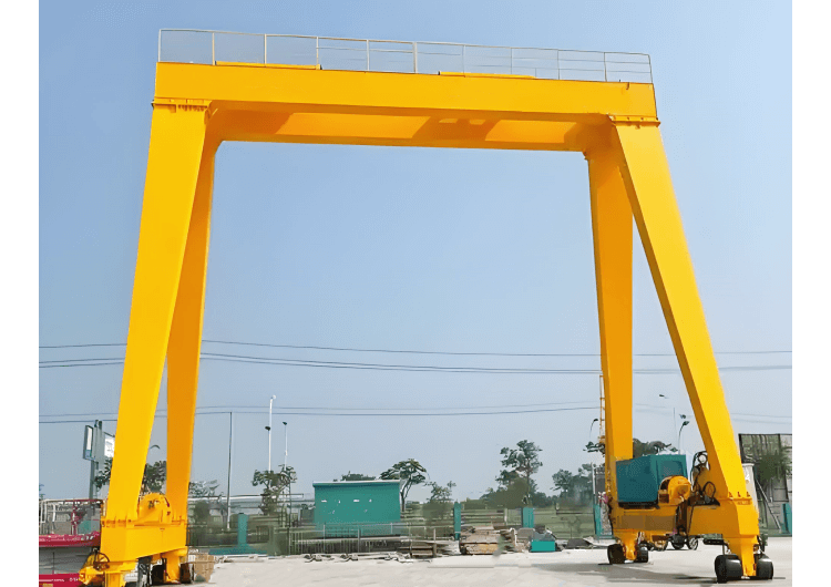 Double girder gantry cranes