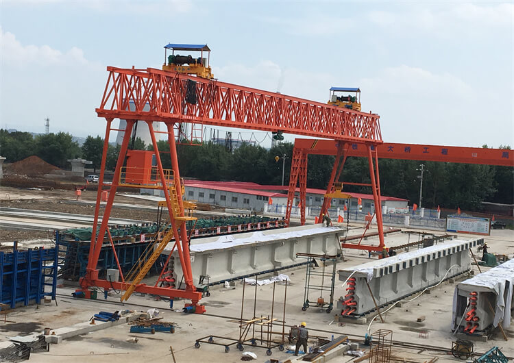 Engineering gantry crane