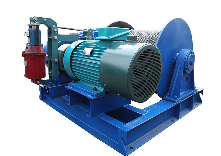Electric winch