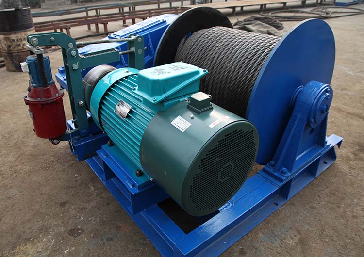 Electric winch