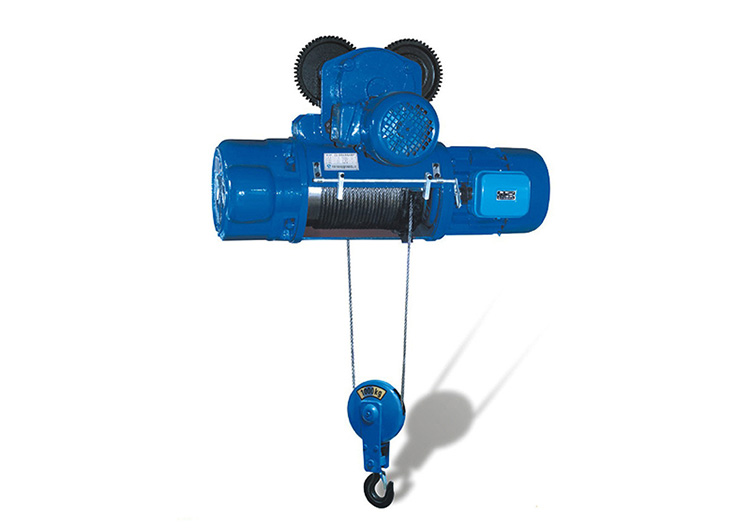 Wire rope electric hoist