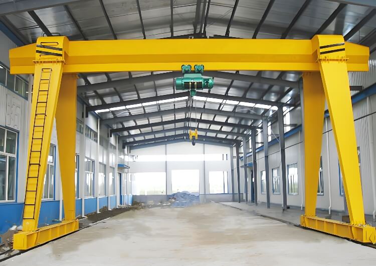 Single girder gantry cranes