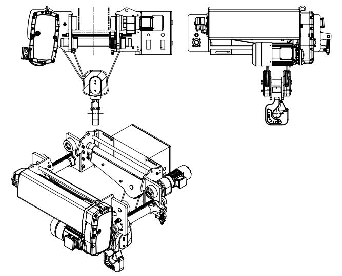 FEM standard hoist
