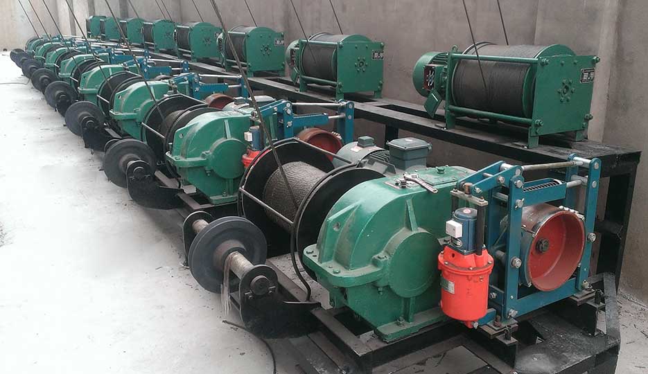 Electric winch