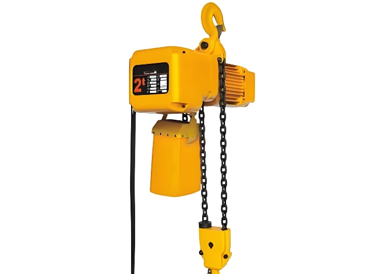 Electric chain hoist